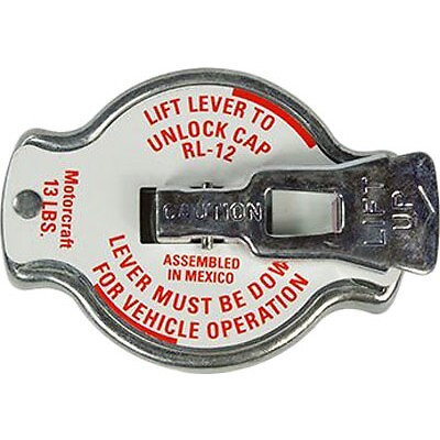 Motorcraft radiator cap - rl-12,