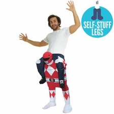 Adult Red Power Ranger