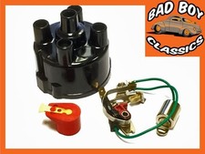 Austin Metro LUCAS 45D Distributor Points Service Kit With RED ROTOR