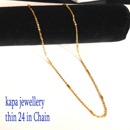 Kapa 18ct gold - plated, braided