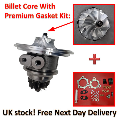 Turbocharger cartridge upgrade - cartridge,