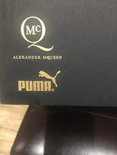 Puma X Alexander Mcqueen Trainers Femme Low 6 Uk Pink Orange Leather - original 