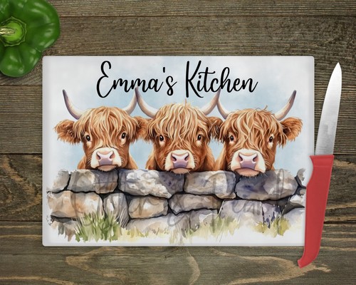 Highland cow gift - cow,