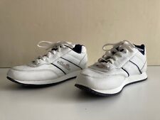 ELLESSE LS737 WHITE/BLUE Trainers UK 6 Euro 40