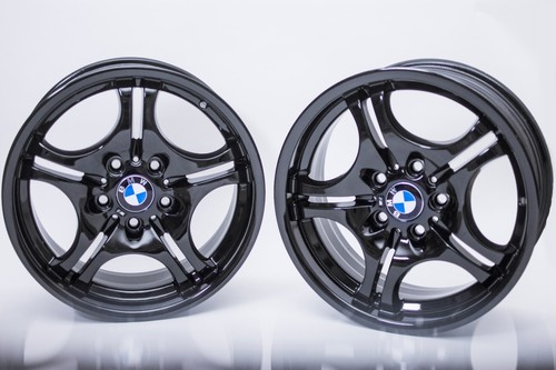 Bmw genuine staggered bbs - bmw,