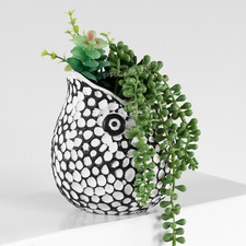 Artificial Indoor Plant in Owl