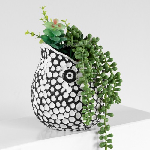 Artificial indoor plant - artificial, owl