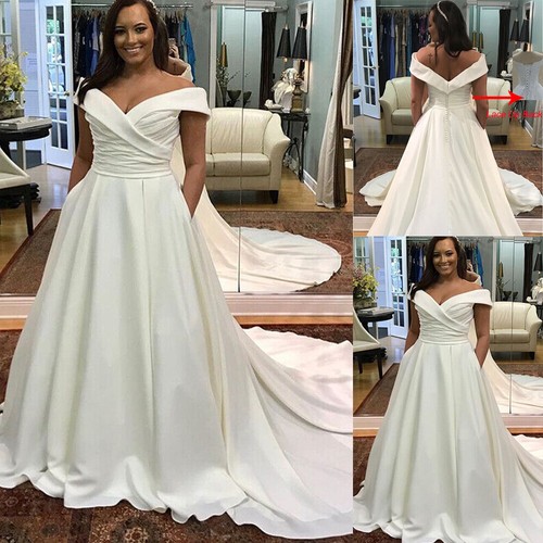 Off shoulder plus size - plus, wedding