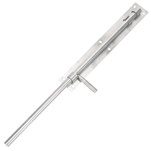Gate drop bolt thin - ,