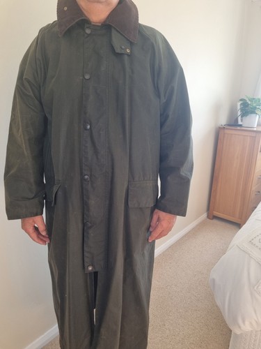 Mens barbour wax coat sage - barbour,