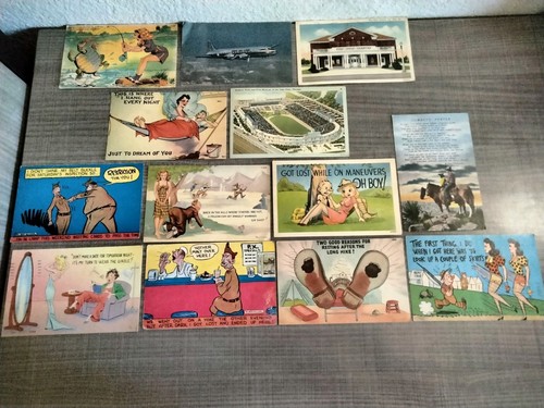 Vintage lot wwii era - 13,