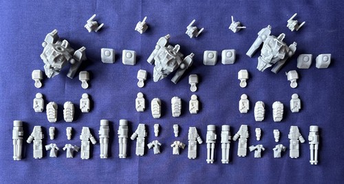 Crisis battlesuits alternative - crisis,