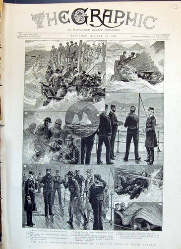Old 1890 naval - old,