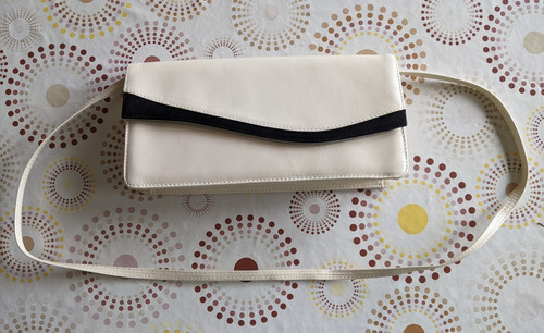 Jacques vert cream clutch - vert, bag