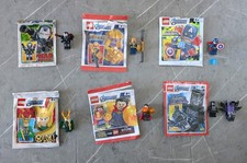 Lego Magazine Marvel Promo