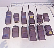 Bundle of 12 Belcom Walkie Talkie Two-way Radios UNTESTED Sold as SPARES/PARTS