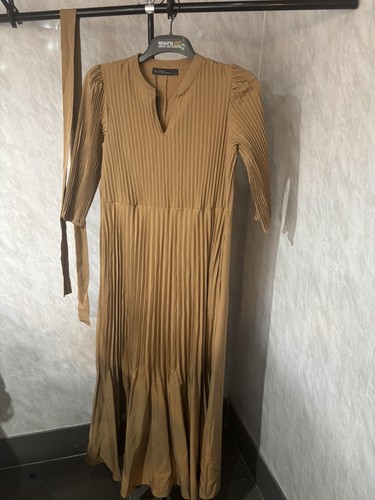 Ladies zanzea brown sleeve - zanzea, 3/4