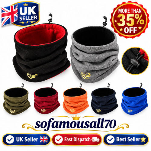 Thermal fleece snood neck - fleece,