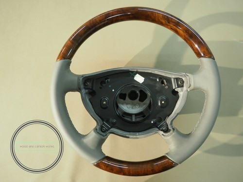 Mercedes wood steering wheel