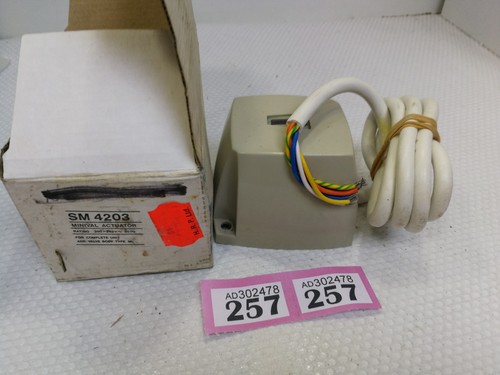 Sunvic sm4203 minival actuator - minival,