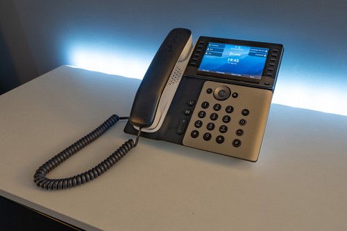 Poly edge e550 - poly, phone