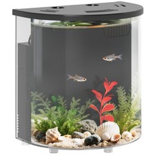PawHut Fish Tank, 3L Nano