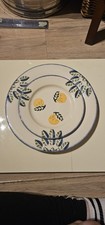 Set of 4 Poole Pottery Dorset Fruit (Lemons) - 2x Small & 2x Large Hand Painted