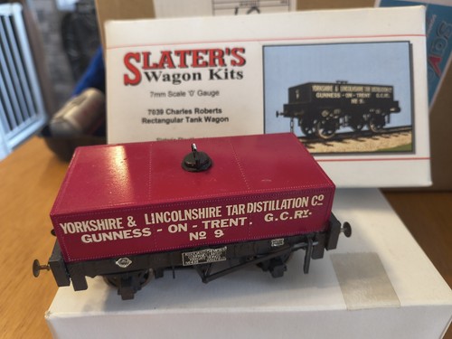Gauge wagon - o,
