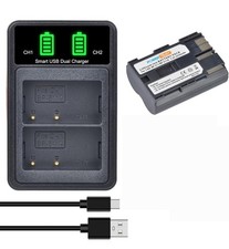 BP-511 511A Battery or charger for Canon EOS 5D MK 1 10D 20D 30D 40D 50D D60 D30