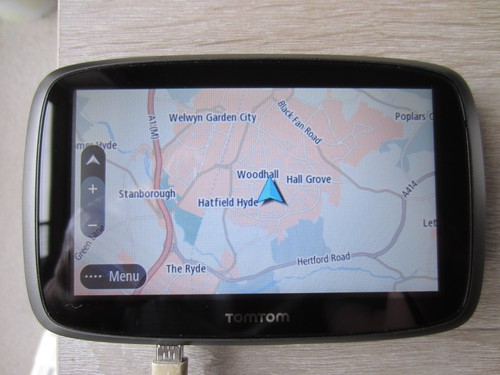 Tomtom 5000 gps sat - tomtom,