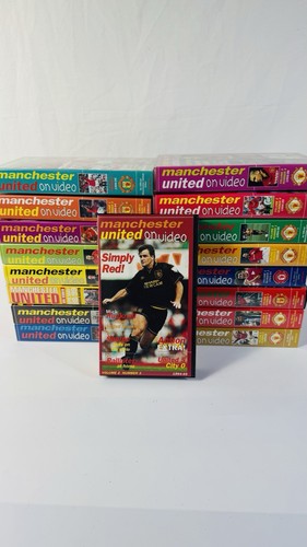 Manchester united video vhs - manchester,