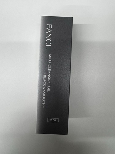 Fancl mild cleansing oil black - mild,