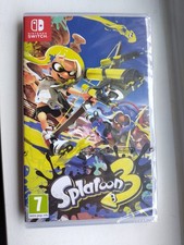 Splatoon 3 Nintendo Switch