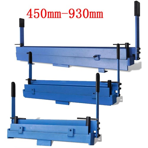Manually operated metal sheet - metal,