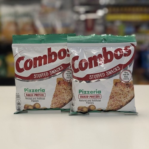 Combos pizzeria baked pretzel - baked,