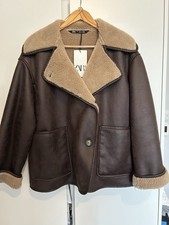 Zara Women's Double Face Faux