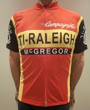 TI - Raleigh Cycle Jersey