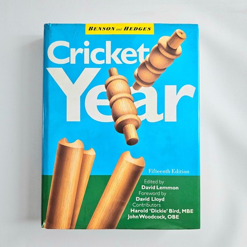 Cricket year book 1996 benson - year,