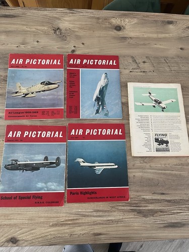British flying magazines - flying,