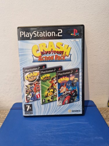Crash bandicoot action pack - crash,