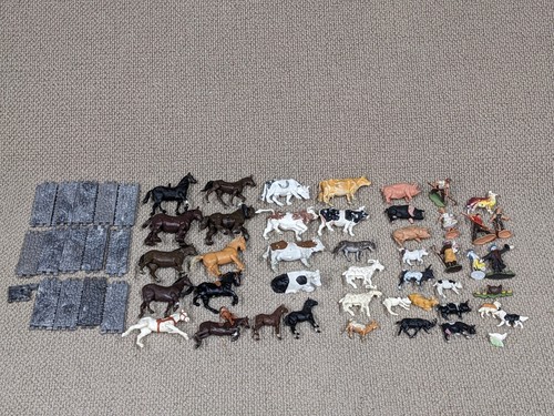 Vintage britains farm - vintage, animal