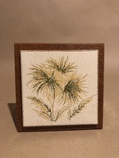 Vintage Tile Trivet Teapot