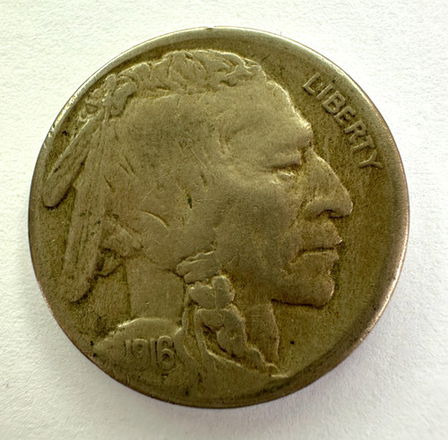 1916 usa indian - indian, buffalo