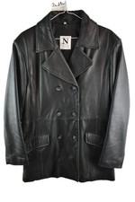 DEBENHAMS NUAGE Black Leather