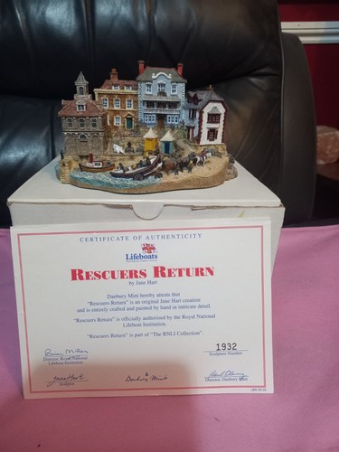 Danbury mint rnli lifeboats - mint,