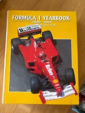 Formula year book - book, 2000-2001