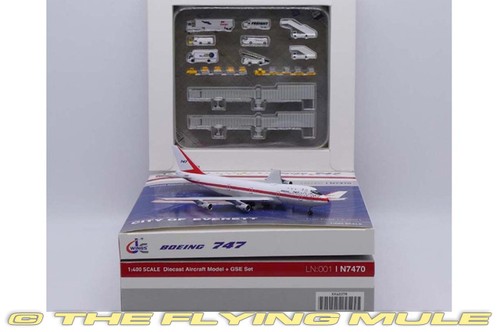 Wings 400 747 - 1:400, boeing