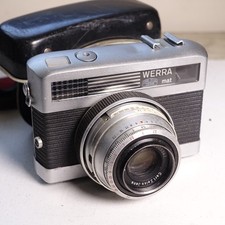 Vintage Werra Mat camera Completely untested