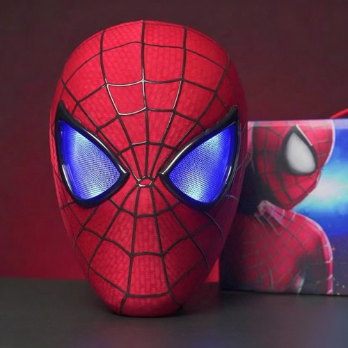 Spider man full mask - spider-man,