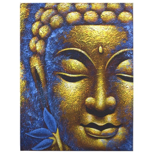 Buddha painting gold - painting,